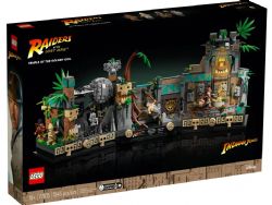 LEGO INDIANA JONES - LE TEMPLE DE L'IDOLE DORÉE #77015